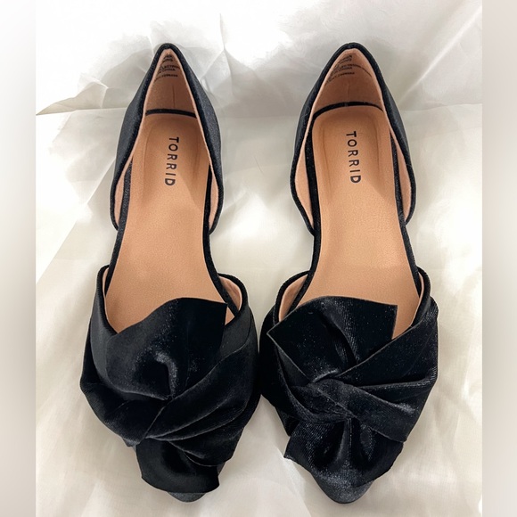 Torrid D’Orsay Flats - Picture 6 of 7